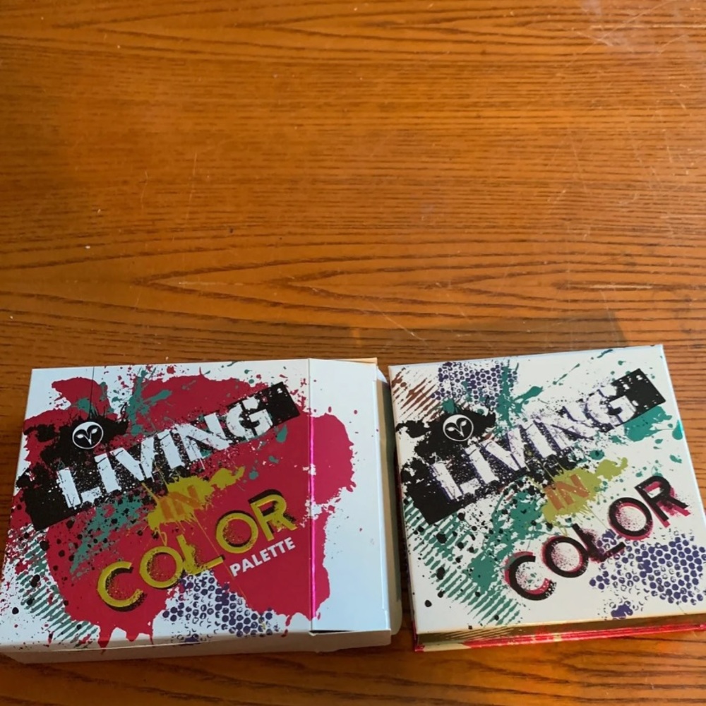 Hank & Henry Eye Color Palette